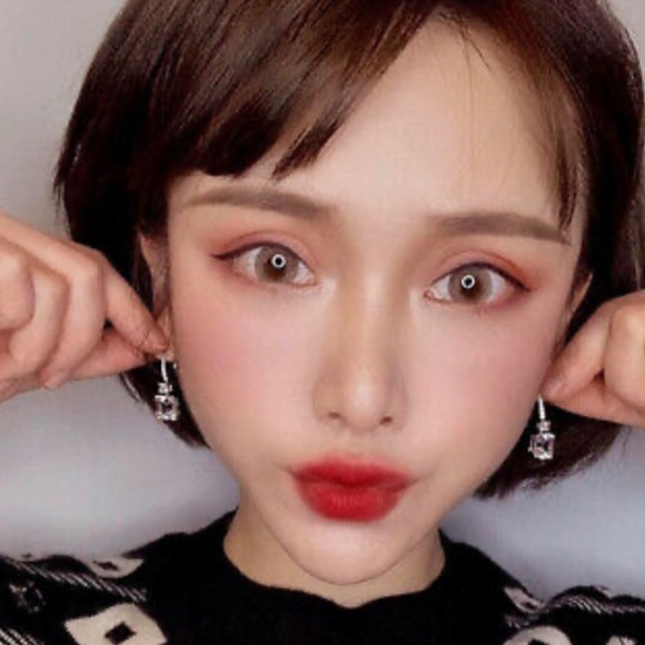 NEW Cushion Cut Cubic Zircon Earrings Crystal CZ - Picture 4 of 8